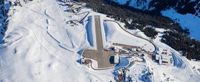 Lyon - Courchevel: transfer helikopterem