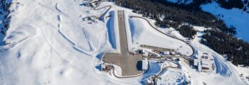 Lyon - Megève: transfer helikopterem