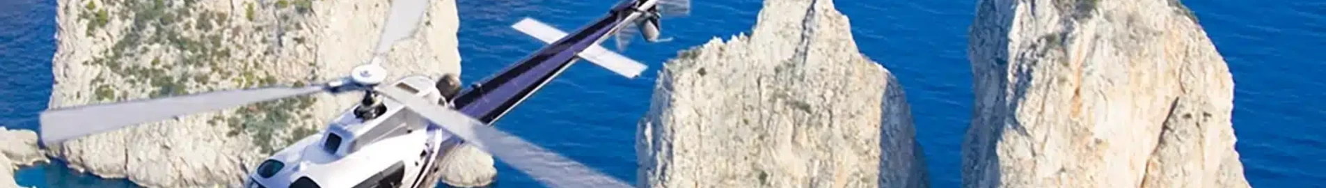 Neapol - Capri: transfer helikopterem