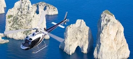 Wyspa Elba: transfer helikopterem