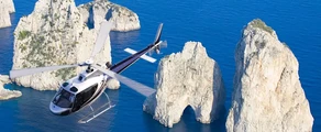 Neapol - Capri: transfer helikopterem