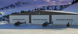 Mediolan - Courchevel: transfer helikopterem