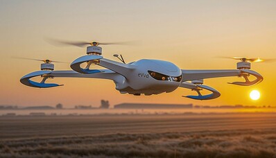 Udany pierwszy lot drona Nuuva eVTOL firmy Pipistrel: duży krok naprzód w dziedzinie autonomicznego lotnictwa