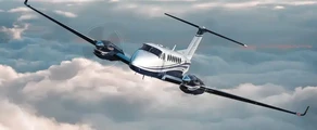 King Air 260: wynajem prywatnych odrzutowców