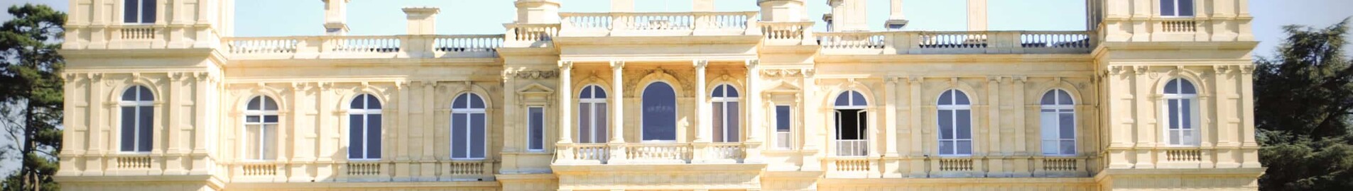 Château de Ferrières: doświadczenie z helikopterem