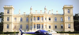 Wycieczka helikopterem po wspaniałych włoskich winnicach