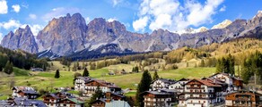 Cortina d'Ampezzo: Wynajem prywatnych odrzutowców