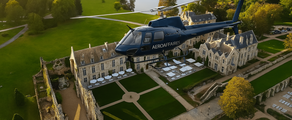 Abbaye des Vaux de Cernay: doświadczenie z helikopterem