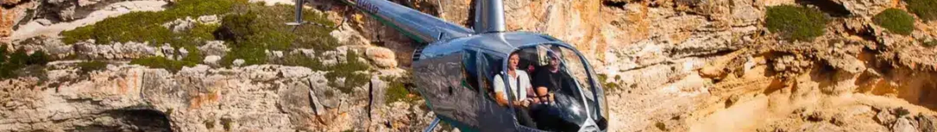 Palma – Ibiza: Transfer helikopterem