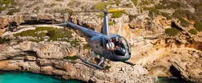 Palma – Ibiza: Transfer helikopterem