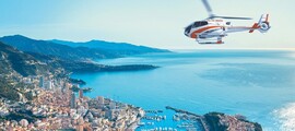 Księstwo Monako: wynajem prywatnych odrzutowców i helikopterów