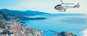 Nicea - Monako: transfer helikopterem