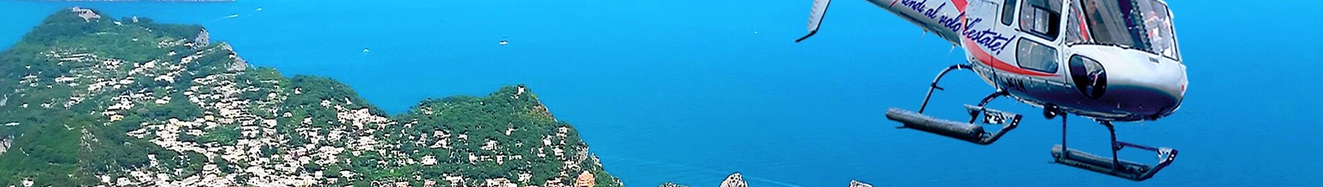 Salerno - Capri: transfer helikopterem