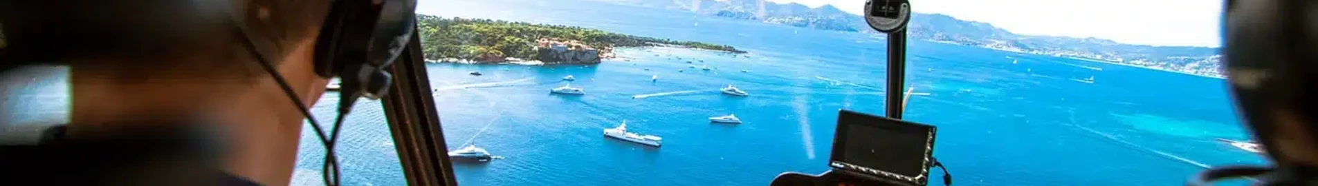 Saint-Tropez – Cannes: Transfer helikopterem