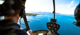 Paryż - Le Mans: transfer helikopterem
