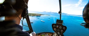 Saint-Tropez – Cannes: Transfer helikopterem