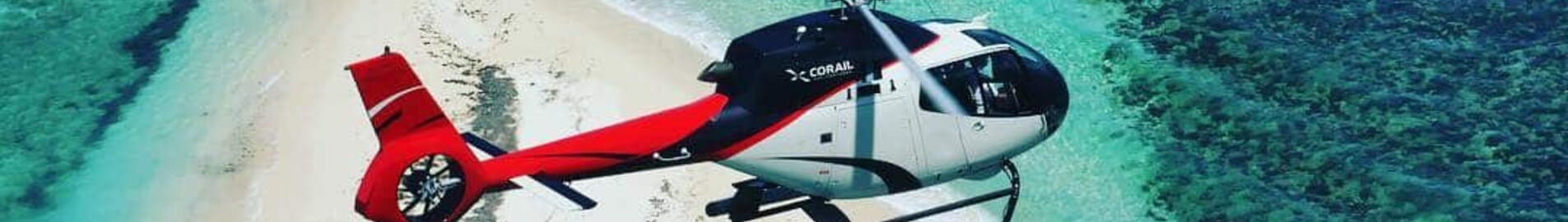 Reunion - Mauritius: transfer helikopterem