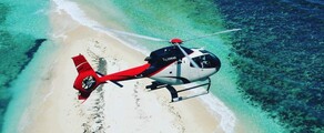 Reunion - Mauritius: transfer helikopterem