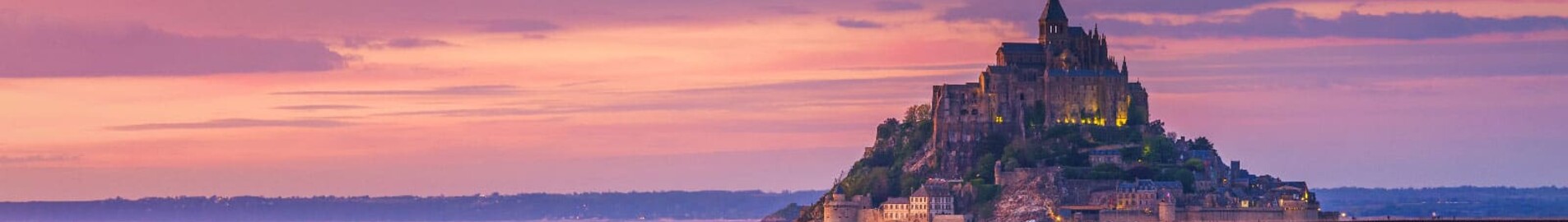 Mont-Saint-Michel: podróż helikopterem z Paryża