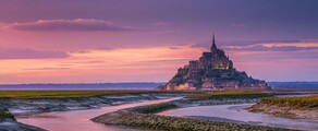 Mont-Saint-Michel: podróż helikopterem z Paryża