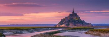 Mont Saint Michel hélicoptère