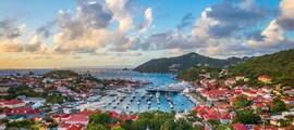 Antigua - Saint-Barthélemy: transfer helikopterem