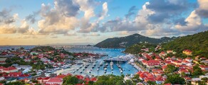 Barbuda - St Barthes: transfer helikopterem