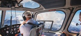 Wycieczka helikopterem po wspaniałych włoskich winnicach