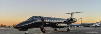 ERJ 135 VIP exterior