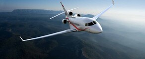 Falcon 7X: Wynajem prywatnego odrzutowca 