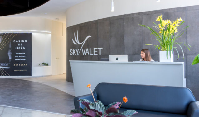 Sky Valet accueil