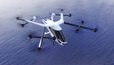 Samolot SkyDrive na wystawie Osaka World Expo 2025