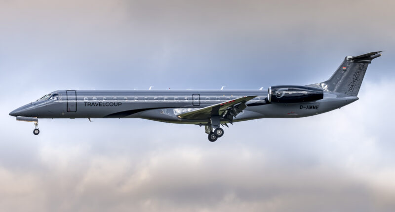 ERJ 145 vip