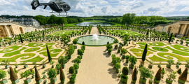 Winnice Bordeaux: doświadczenie z helikopterem