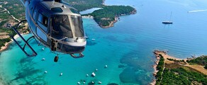 Korsyka: transfer helikopterem