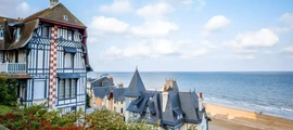 Abbaye des Vaux de Cernay: doświadczenie z helikopterem
