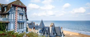 Deauville: doświadczenie z helikopterem