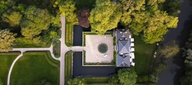 Zamek Fontainebleau: doświadczenie z helikopterem