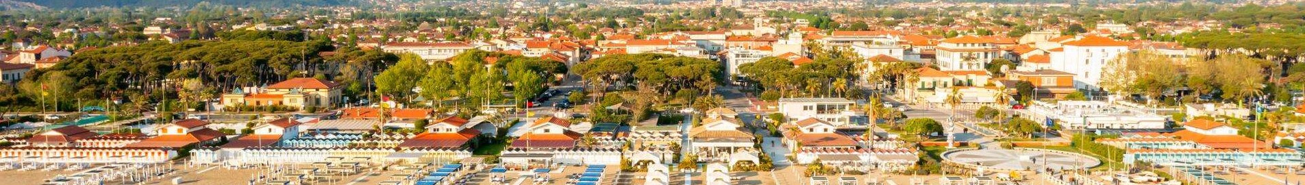 Forte dei Marmi: Transfer helikopterem