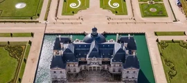 Winnice Bordeaux: doświadczenie z helikopterem