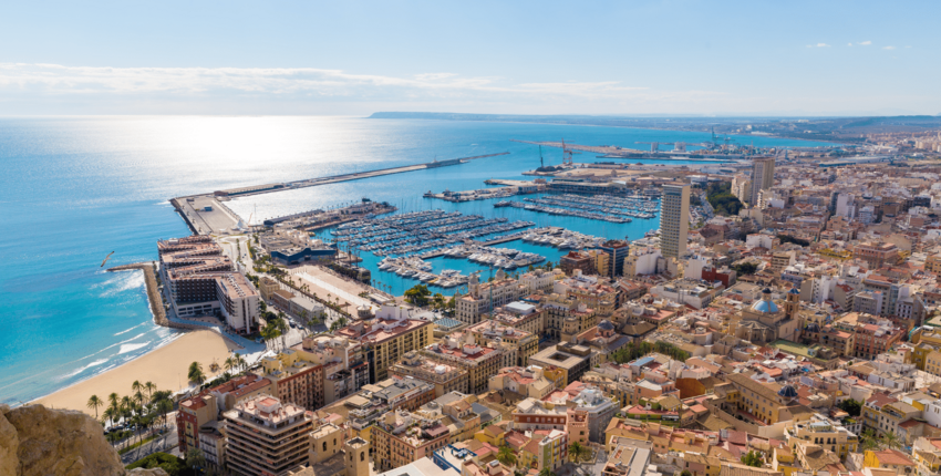 Alicante - Ibiza: transfer helikopterem