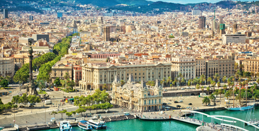 Barcelona - Ibiza: transfer helikopterem