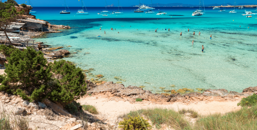Ibiza - Formentera: transfer helikopterem