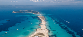 Malaga - Ibiza: transfer helikopterem