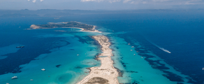 Ibiza - Formentera: transfer helikopterem
