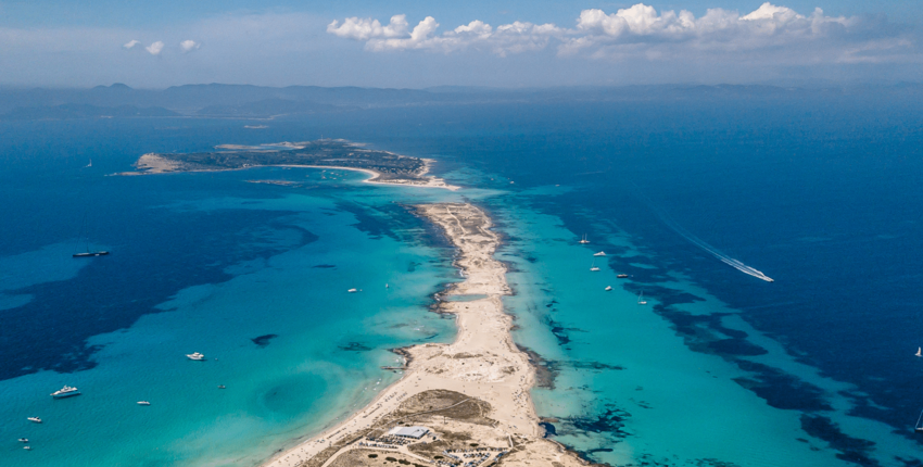 Ibiza - Formentera: transfer helikopterem