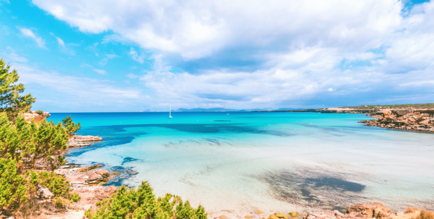Ibiza - Formentera: transfer helikopterem
