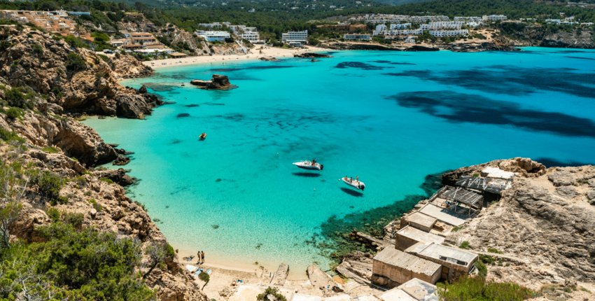 Malaga - Ibiza: transfer helikopterem