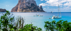 Ibiza - Formentera: transfer helikopterem
