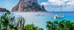 Malaga - Ibiza: transfer helikopterem